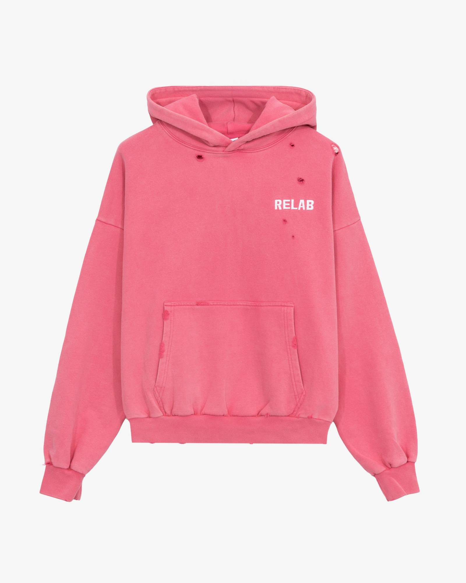 HARDCORE PINK HOODIE