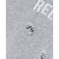 HARDCORE GREY HOODIE 