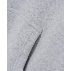 HARDCORE GREY HOODIE 