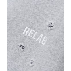 HARDCORE GREY HOODIE 