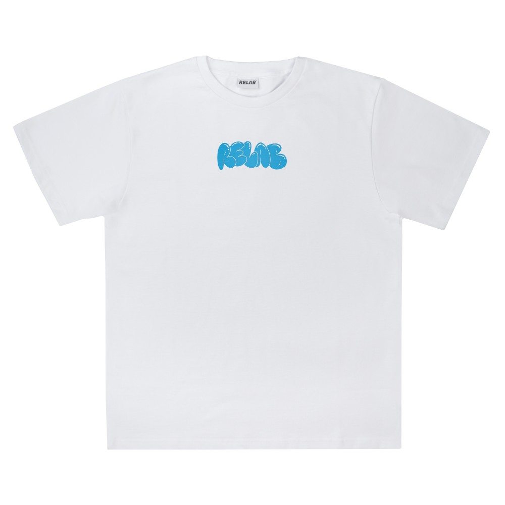 BUBBLE LOGO WHITE T-SHIRT