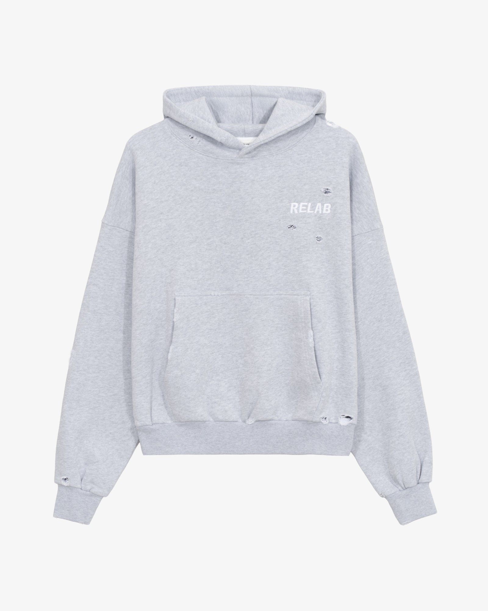HARDCORE GREY HOODIE
