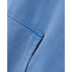 HARDCORE BLUE HOODIE 