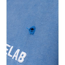 HARDCORE BLUE HOODIE 