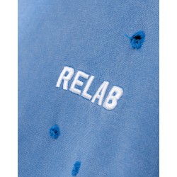 HARDCORE BLUE HOODIE 