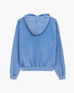 HARDCORE BLUE HOODIE