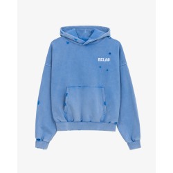 HARDCORE BLUE HOODIE 