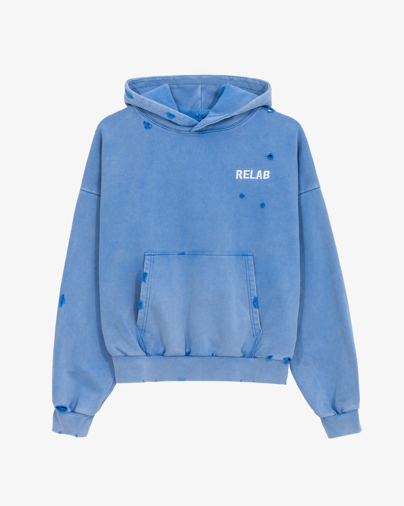 HARDCORE BLUE HOODIE