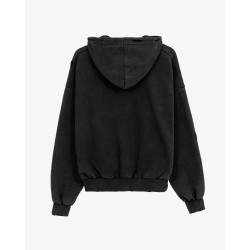 HARDCORE BLACK HOODIE 