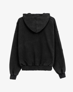 HARDCORE BLACK HOODIE