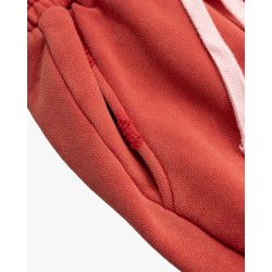 HARDCORE RED SWEATPANTS 