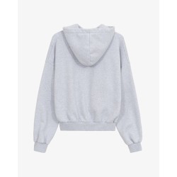CORE GREY HOODIE 