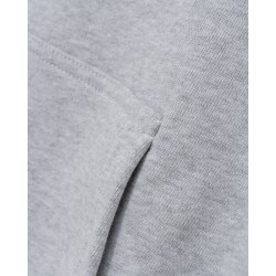 CORE GREY HOODIE 