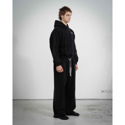 HARDCORE BLACK HOODIE 