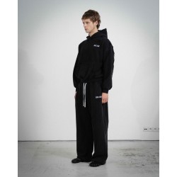 HARDCORE BLACK HOODIE 