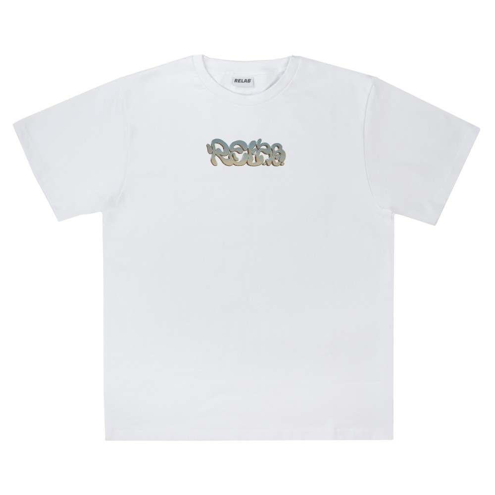 CHROM LOGO WHITE T-SHIRT