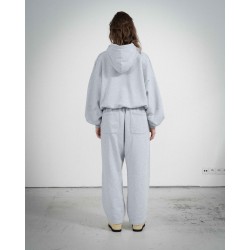 HARDCORE GREY HOODIE 