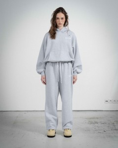 HARDCORE GREY HOODIE