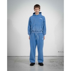 HARDCORE BLUE HOODIE 