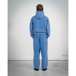 HARDCORE BLUE HOODIE 