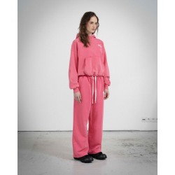 HARDCORE PINK HOODIE 