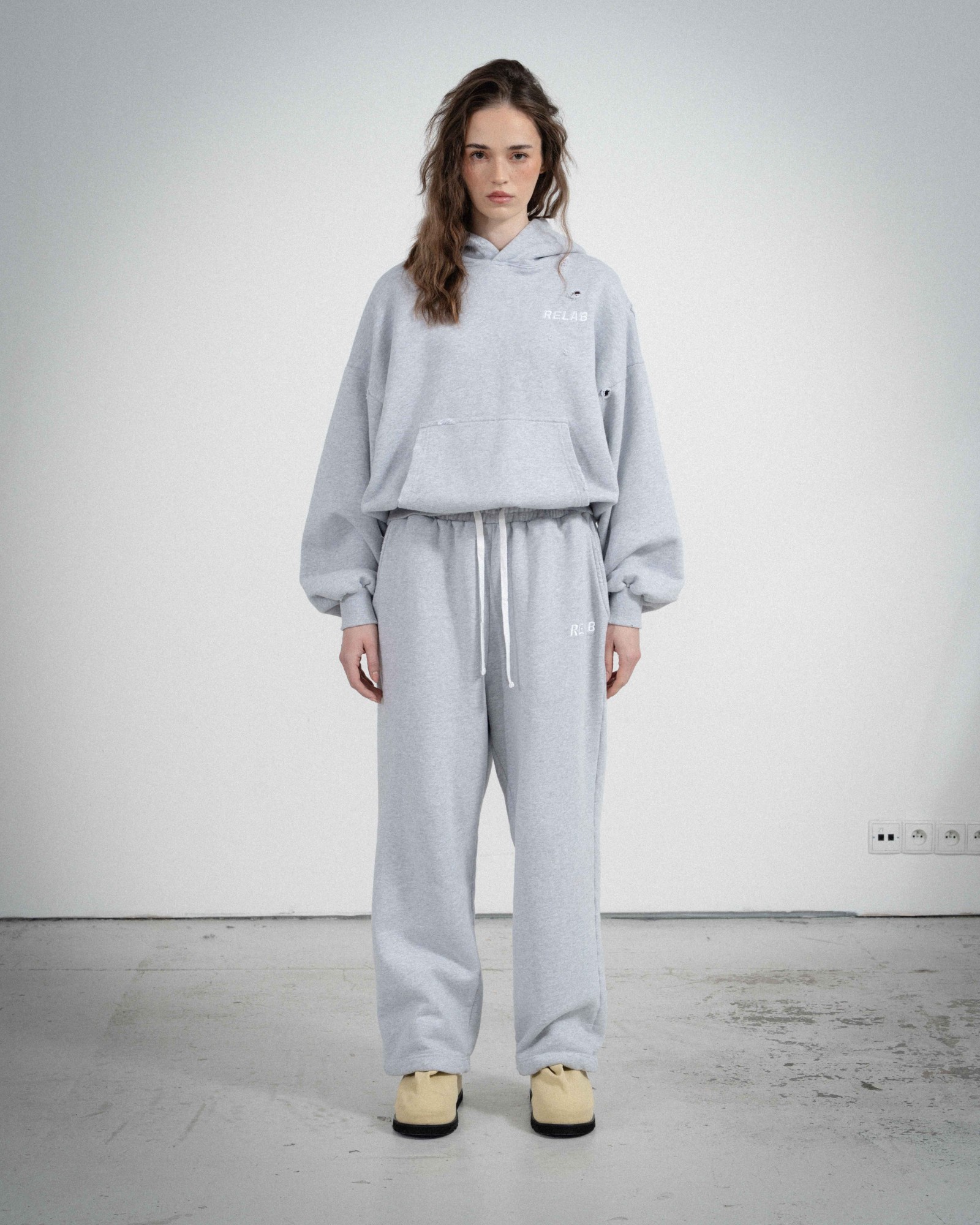 CORE GREY SWEATPANTS