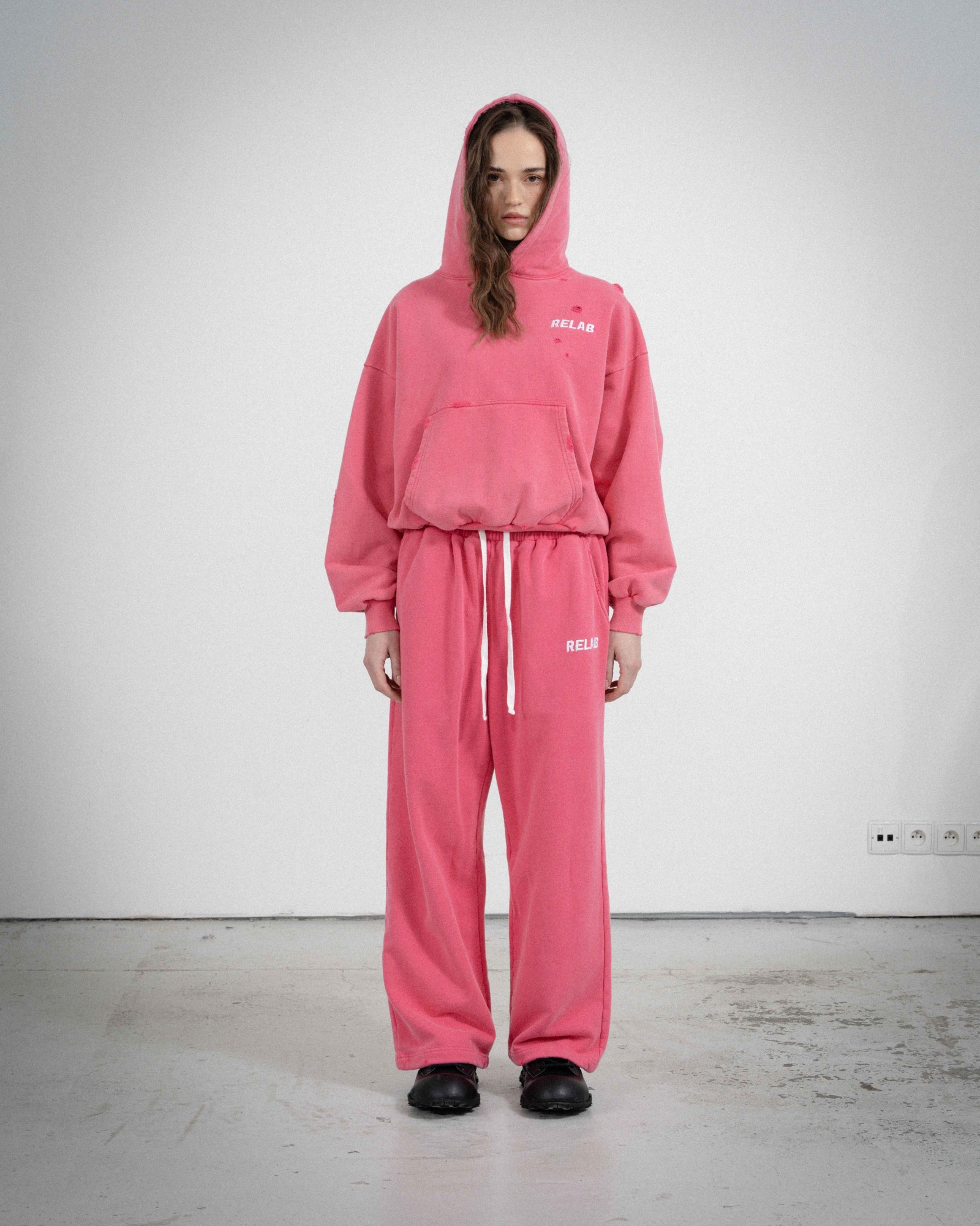 HARDCORE PINK SWEATPANTS