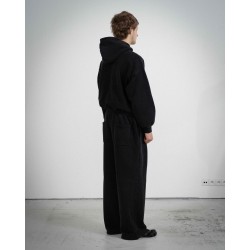 CORE BLACK SWEATPANTS 