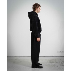 CORE BLACK SWEATPANTS 