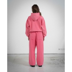 HARDCORE PINK SWEATPANTS 