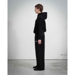 HARDCORE BLACK SWEATPANTS 