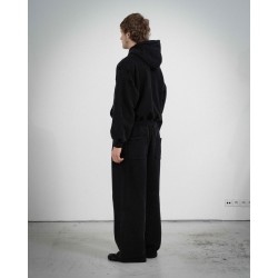 HARDCORE BLACK SWEATPANTS 