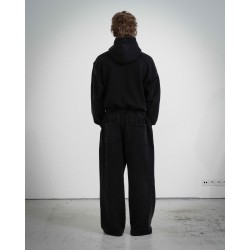 HARDCORE BLACK SWEATPANTS 