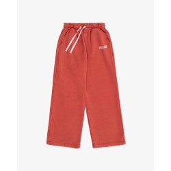 HARDCORE RED SWEATPANTS 