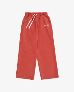 HARDCORE RED SWEATPANTS