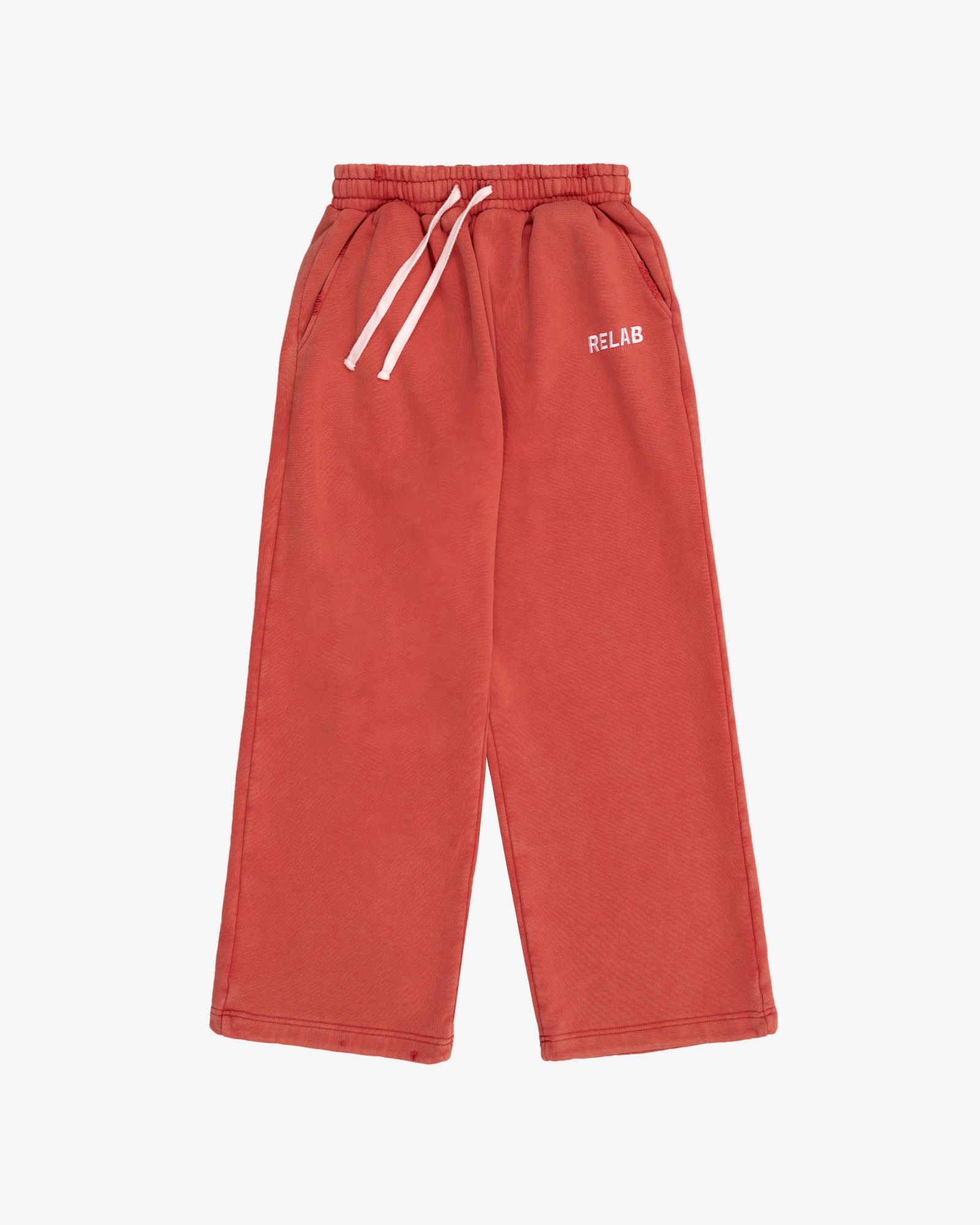 HARDCORE RED SWEATPANTS