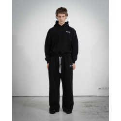 HARDCORE BLACK HOODIE 