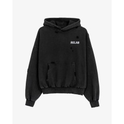 HARDCORE BLACK HOODIE 