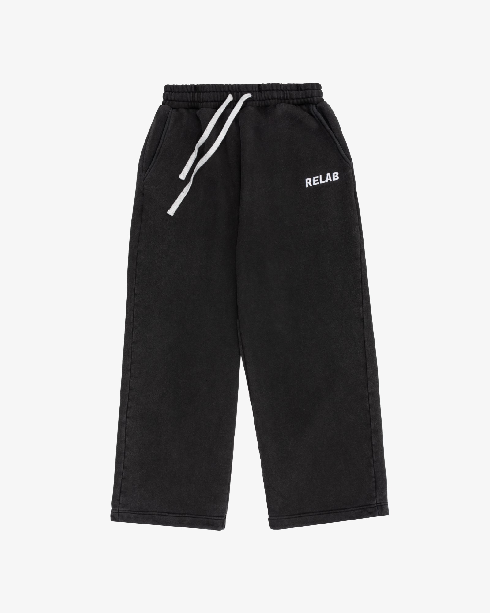 CORE BLACK SWEATPANTS