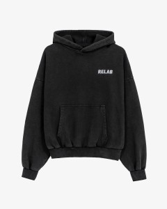 CORE BLACK HOODIE