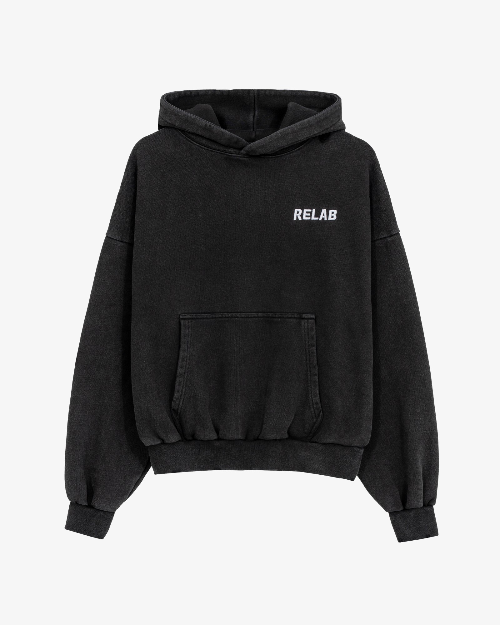 CORE BLACK HOODIE