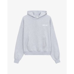 CORE GREY HOODIE 