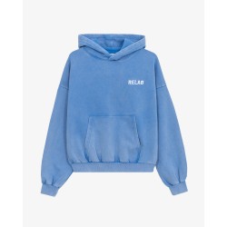 CORE BLUE HOODIE 