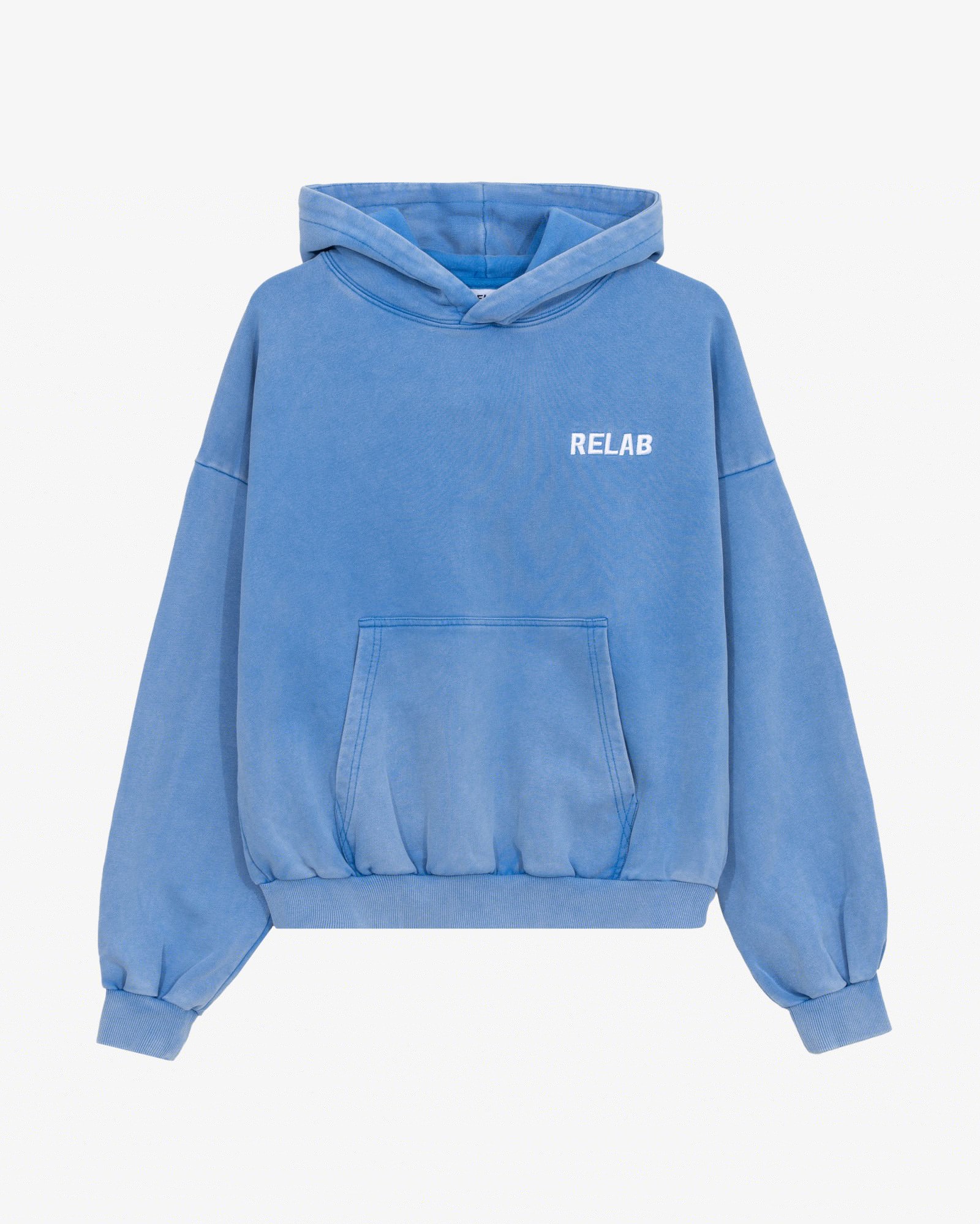CORE BLUE HOODIE