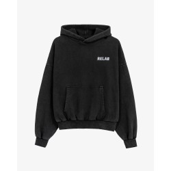 CORE BLACK HOODIE 