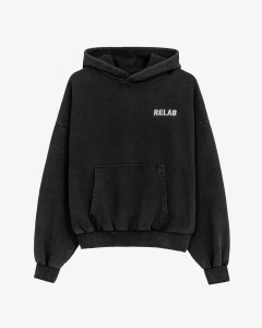 CORE BLACK HOODIE