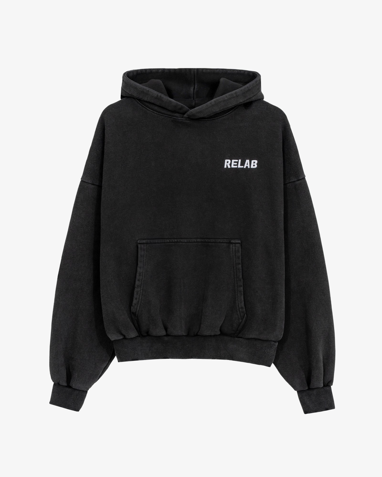 CORE BLACK HOODIE