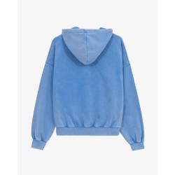 CORE BLUE HOODIE 