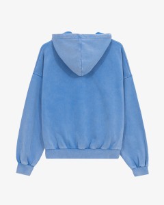 CORE BLUE HOODIE