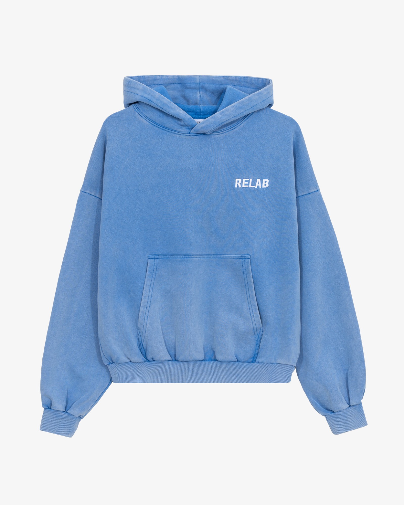 CORE BLUE HOODIE